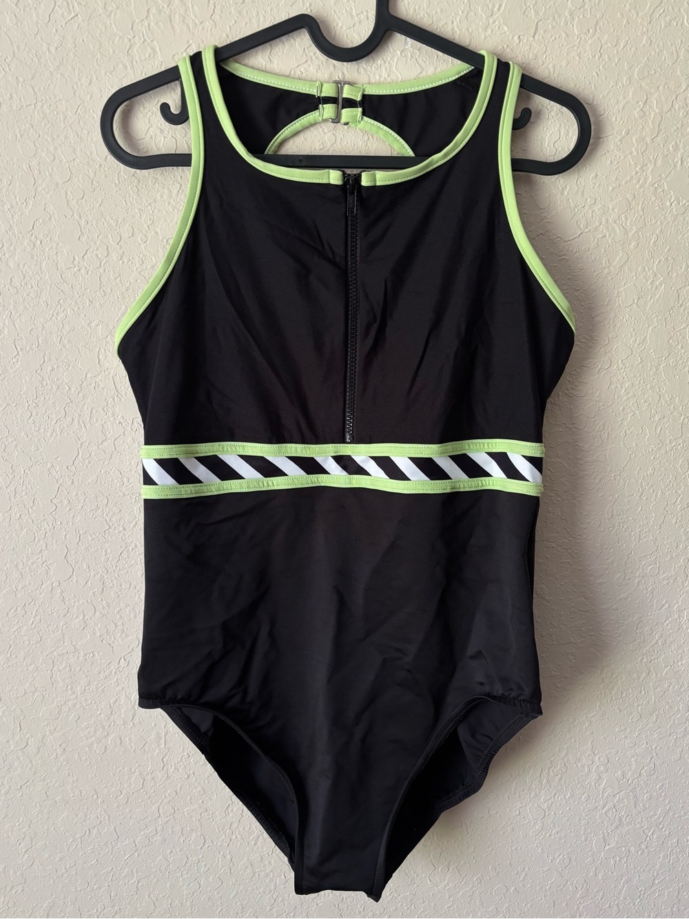 MIraclesuit | Women's High Neck Tummy Control One Piece Bathing Suit Size 14
